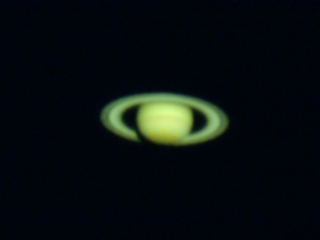 Webcam image of Saturn