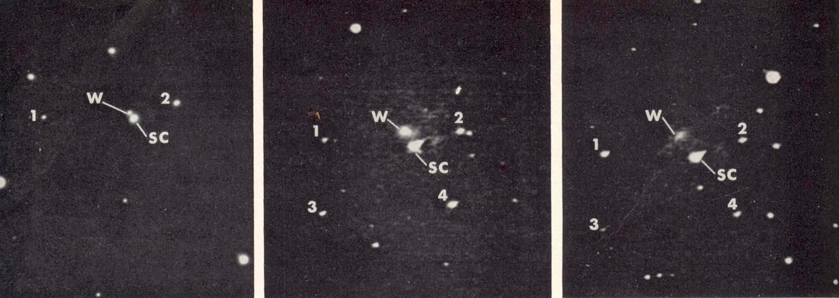 Apollo 12 water dump seen from Corralitos Observatory