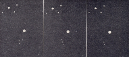 Corralitos Observatory image sequence of Apollo 8