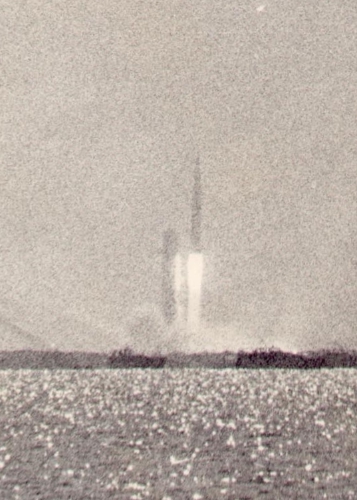 Launch of Apollo 15