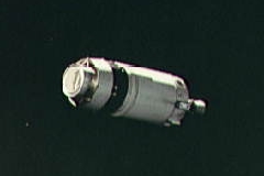 AS08-16-2584, Apollo 8 S-IVB stage