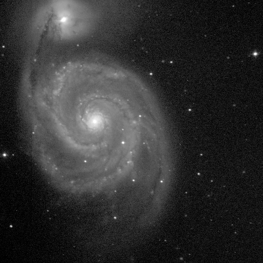 SARA image of M51