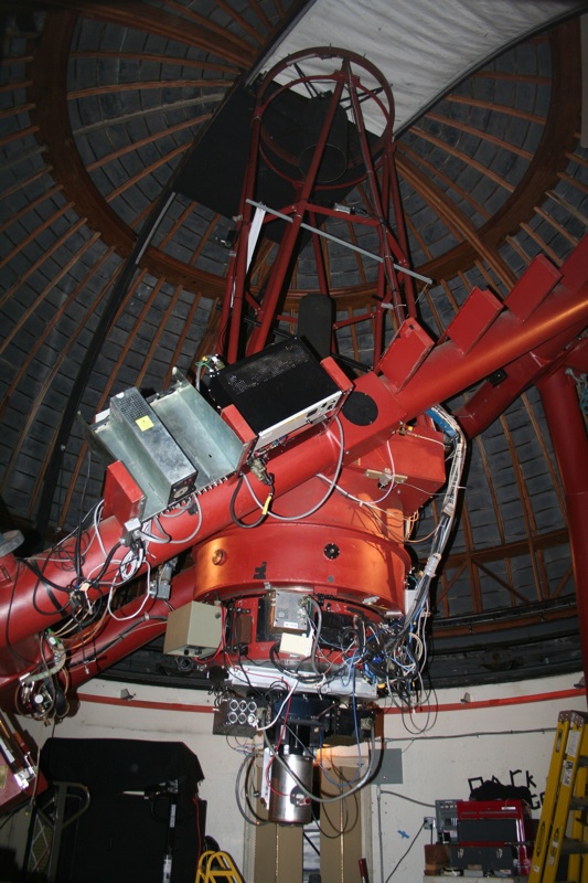 Lick Obs. 1m Nickel telescope, 2010