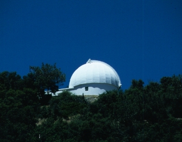Carnegie astrograph dome