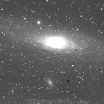 Celestron Schmidt photo of Andromeda Galaxy M31
