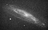 Crossley photo of galaxy NGC 4192