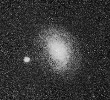 Crossley photo of galaxy NGC 4800