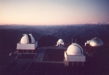 CTIO domes in twilight