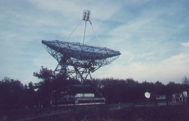 Dwingeloo 25-meter radio telescope