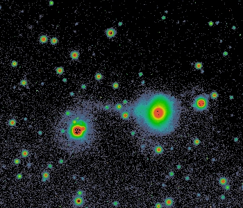 False-color view of ESO 1438-39