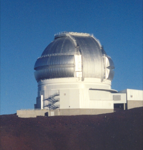 Gemini-North dome