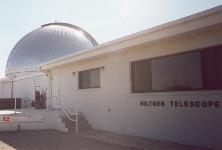 Dome of Hiltner telescope