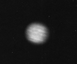 Jupiter through 12-inch telescope