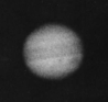 Jupiter through 6-inch telescope