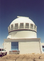 Dome of Kitt Peak 0.9m telescope