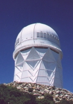 Dome of Kitt Peak 4-meter telescope