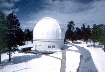 Perkins 72-inch dome on Anderson Mesa