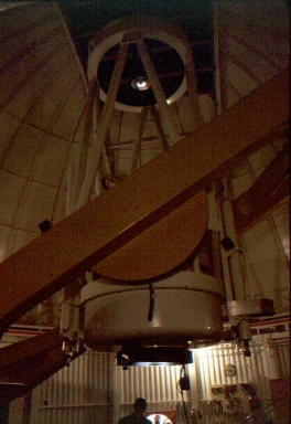 LPL 1.5-meter telescope on Mt. Bigelow