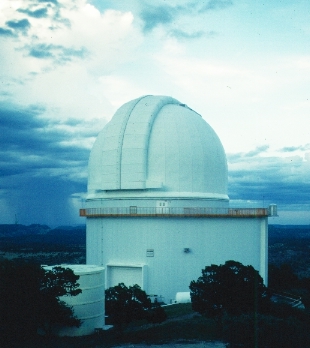 Harlan Smith 2.7-meter dome