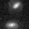 Paired Seyfert galaxy Markarian 612