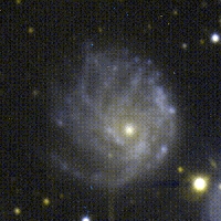 Optical color image of NGC 2276