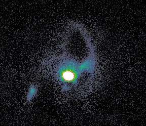 H-alpha image of galaxy NGC 2655