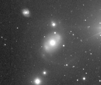 Seyfert galaxy NGC 4151
from SARA 0.9m telescope