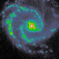 H-alpha image of NGC 5427