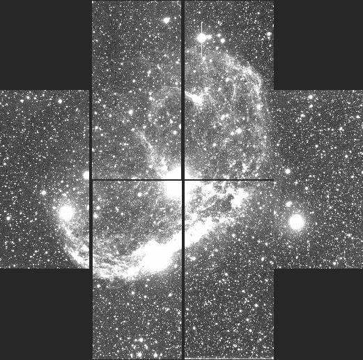 Crescent Nebula, NGC 6888