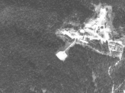USGS aerial photo of Mt. Lemmon Observatory