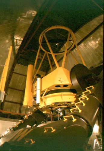 Wyoming Infrared Observatory 2.3m telescope