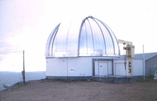 Wyoing IR Observatory 2.3m dome